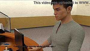 In Big City Pleasures 16, Mrs. Cooper Invites John Home Instead of Talking at College