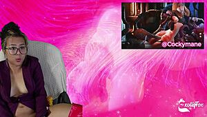 I am reacting to this 3d hentai monsters compilation pmv and gooning so hard.