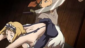 Anime Queens Blade vanquished queens fanservice compilation