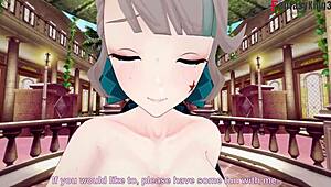 Lynette is having sex and sucking in genshin impact hentai fantasy