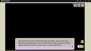 Mist Train Girls Scene With Messina