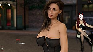 Just Saw Her Undress in a Back Alley for Steps of Debauchery 45