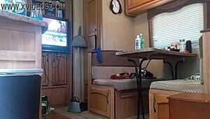 what secrets do friends share alone in a camper?