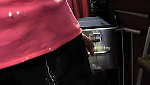 Rough Lesbian Pussy Licking!