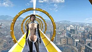 Fallout 4 Fashion Number 206 For Cute Brunette