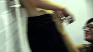 Rough Lesbian Pussy Licking!