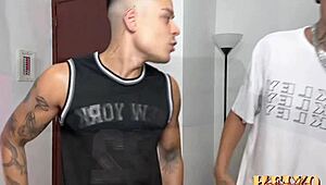 Neighbor waits to be alone and calls partners for an orgy! 🔥