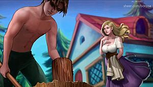 Wal 21 - my step grandma has same pussy as mom 😏