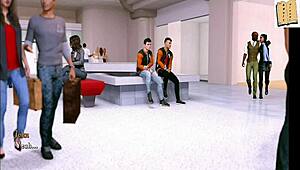 Being a Dik Dik Route 22 Erotic Anime Adventure