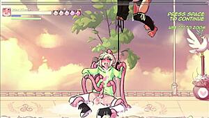 Max the elf scenes level 3 in anime cartoon