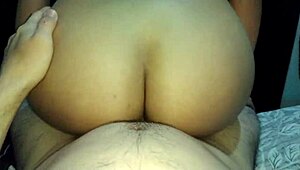 Colombian Babe, your huge ass nearly broke me with those wild thrusts!