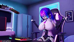 check out curvylonix squirting hard.