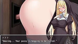 Passion Of Sister Christina Explores Intense Group Blowjobs And Gangbangs In Anime Hentai Style