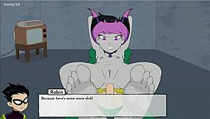 18titans episode 43 - deep in raven deep in jinx