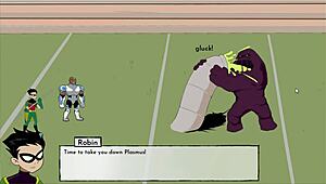 18titans episode 43 - deep in raven deep in jinx