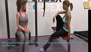 A Wife And Stepmother, 38, Show Off Big Tits In Teen Blonde Action 😍