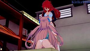 Intense Lesbian Play!