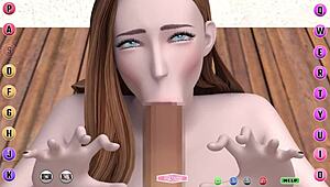 Colossal tits beauty gets creampie in sex life