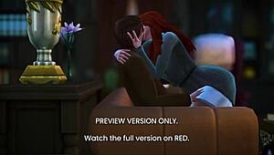 Black Lily explores naughty 3D hentai in preview