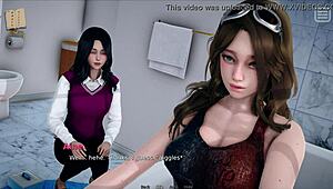 Bully Turns Into Lover With Redhead