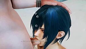 Waifu Academy Maki Takamura Nude Scenes