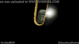 I sucked a stranger's HUGE MONSTER COCK at GLORY HOLE, BOLD BLOWJOB leading to CUM ON FACE.