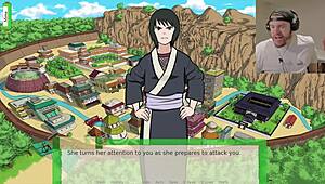 I took down Tsunade and felt every wild hentai moment