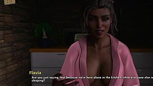 Big Tits Anime Hentai Porn In 3D Game Action!