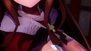 konosuba hentai with intense anime action