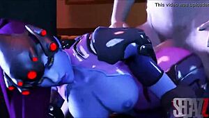 Hey, these SFM bitches are wild in this HMV!