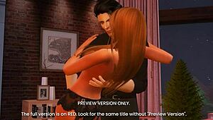 Hollywood Heat! 3D Hentai Preview With Naughty Action