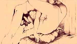 Hej, někdy jsi přemýšlel o mém tajném životě ve vintage erotických anime komiksech?