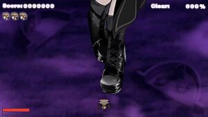 Сукubus Чан съблича огромната уайфу