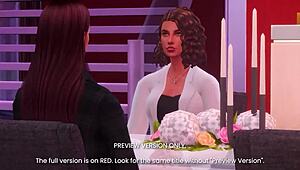 Hollywood Heat! 3D Hentai Preview With Naughty Action