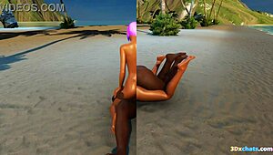 In BBC Island Season 1 Pilot, big black cock meets monster cocks in oral scenes.