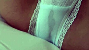 18-Year-Old Japanese Beauty with Big Breasts Gives Blowjob Before Creampie