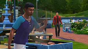 Simxstory - Cheating on Husband Feels So Wrong Yet Right