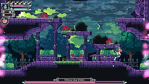 Feeling Dominated By Ghost Boss In Flip Witch Game