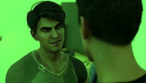 Summer vaction 38 - peters first gay time.