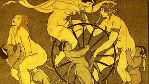 Anyone into vintage erotic drawings from classic retro cartoons?