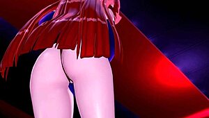 jessica rabbit fingers her pussy to orgasm in hotel room cartoon hentai.