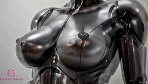Big Titted Sex Robot Is Ready To Receive Your Cum - Close-Up Pov Ai