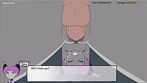 18Titans ep26 full sex with Raven and Jinx 🔥