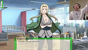 Aku kalahin Tsunade dan rasain setiap momen hentai liarnya