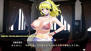 Maid-san To Boin Game Honey Scene 2 English