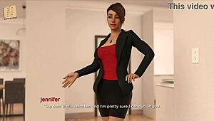 Intense Action Inside Jennifer 40