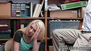 police bangin’ an attempted thief, oops, meant thief!