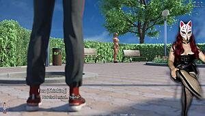 Golden Boy 19 - Public Pussy Licking