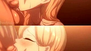 Vanilla Sex Compared to Futanari Cumshot Compilation in 2D Animation