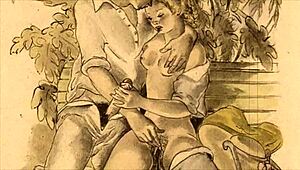 Hej, někdy jsi přemýšlel o mém tajném životě ve vintage erotických anime komiksech?